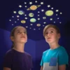 Glow - Planeter + stjärnor, 43 delar