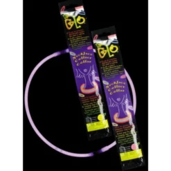 Glowstick-halsband (blandade färger), 1 st