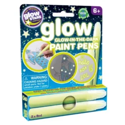 Glow - Tusch off-white, 2 stk