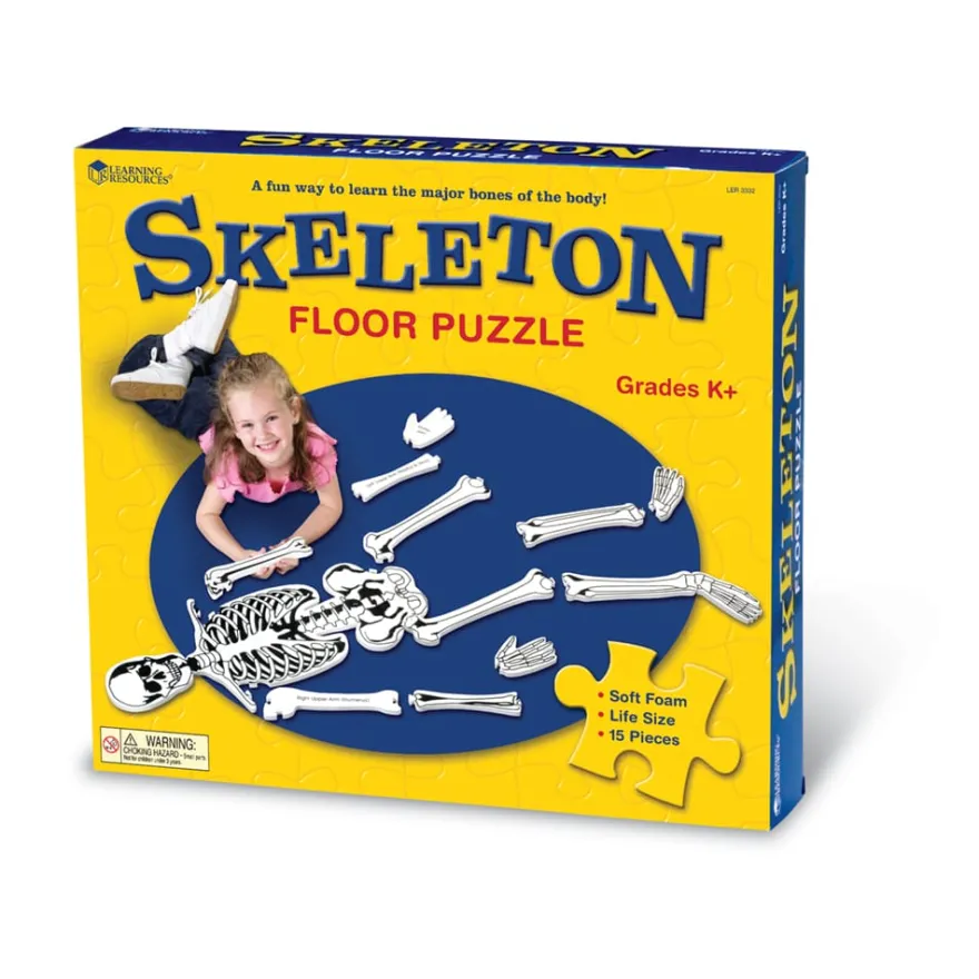 Golvpussel - Skelett