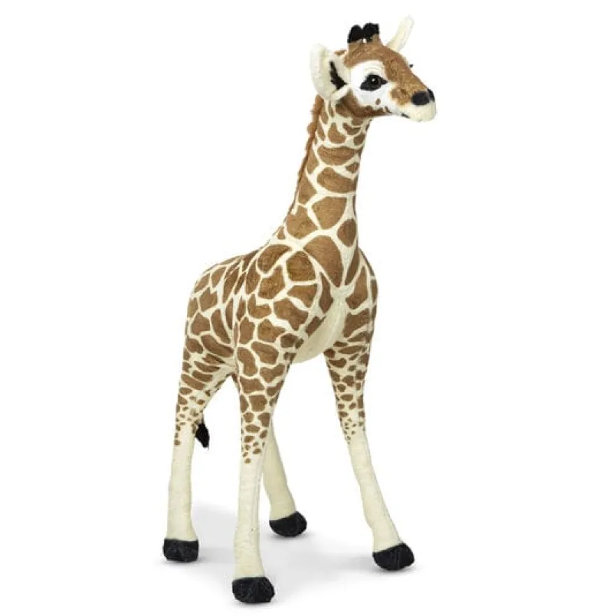 Gosedjur i plysch - Babygiraff