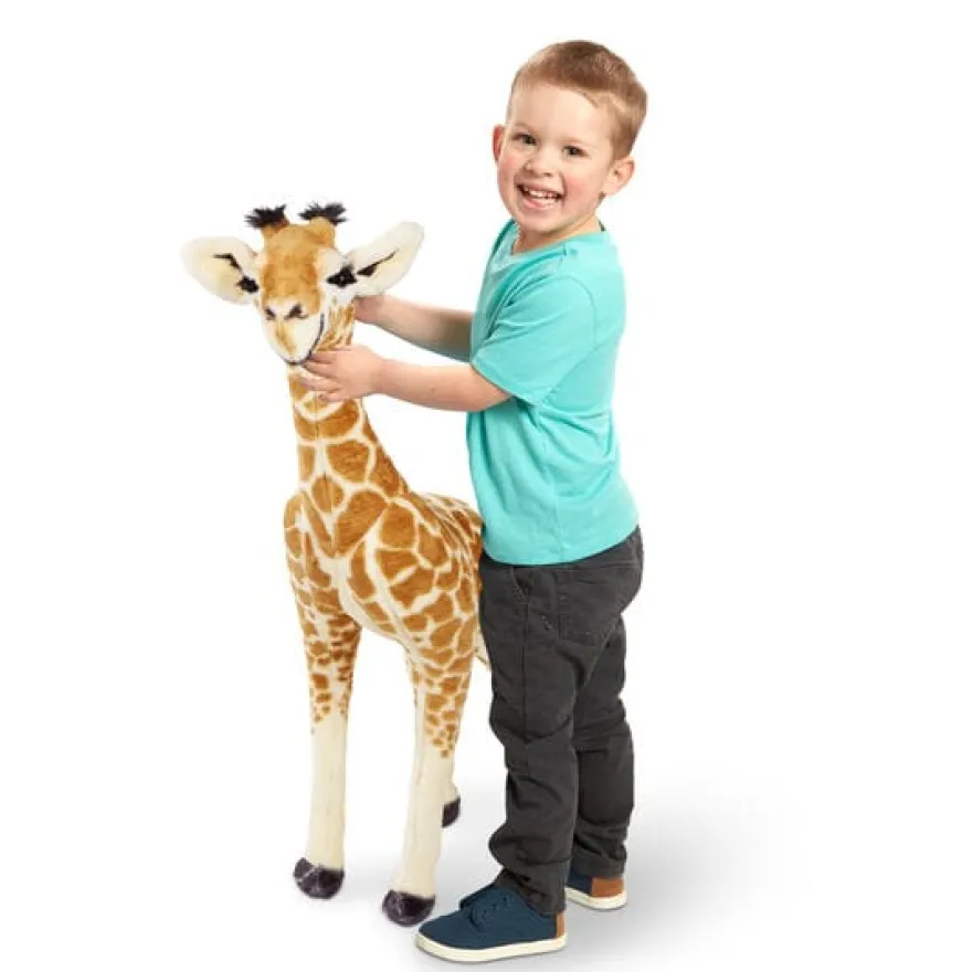 Gosedjur i plysch - Babygiraff
