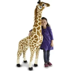 Gosedjur i plysch - Giraff
