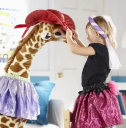 Gosedjur i plysch - Giraff
