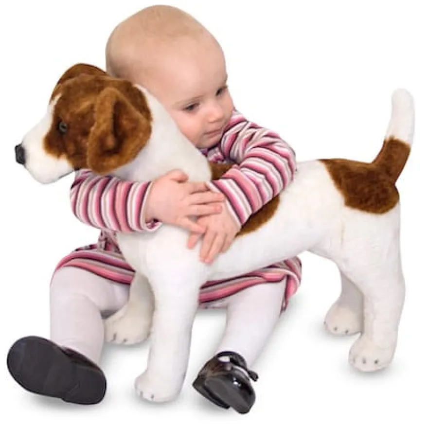 Gosedjur i plysch - Jack Russell Terrier