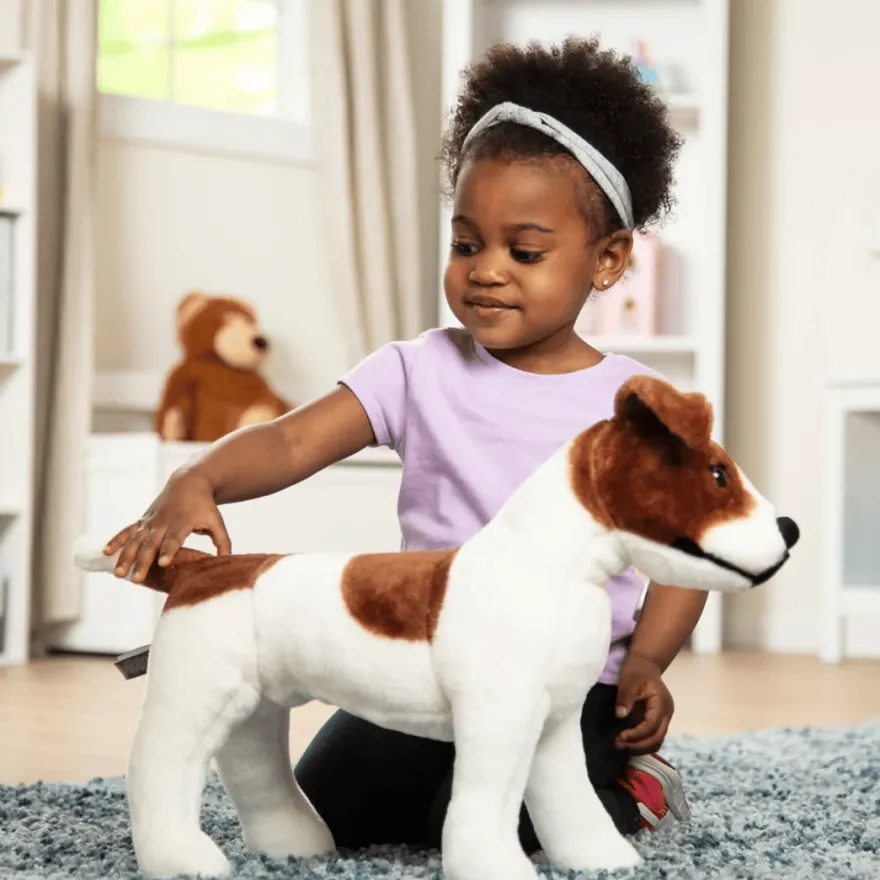 Gosedjur i plysch - Jack Russell Terrier