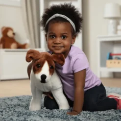 Gosedjur i plysch - Jack Russell Terrier