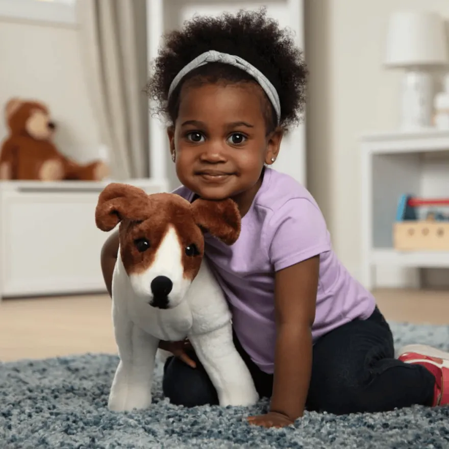 Gosedjur i plysch - Jack Russell Terrier