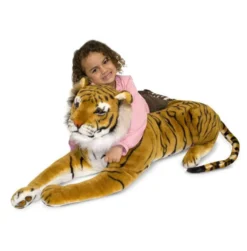 Gosedjur i plysch - Tiger