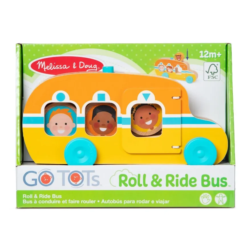 GO Tots - Buss