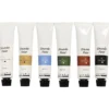 Gouachefärg 20 ml – Natur, 6 st.
