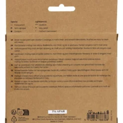 Gouachefärg 20 ml – Natur, 6 st.