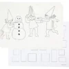 Gör det själv-julkalender (snöbollskrig), 30 st.