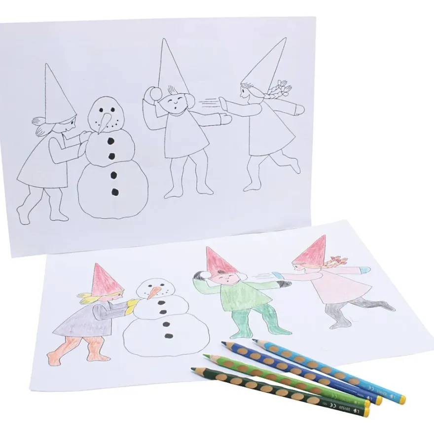 Gör det själv-julkalender (snöbollskrig), 30 st.