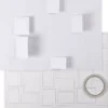 Gör din egen julkalender (blank), 5 st.