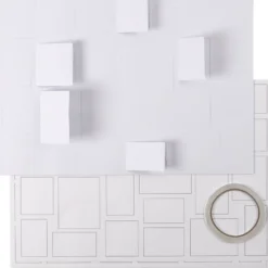 Gör din egen julkalender (blank), 5 st.