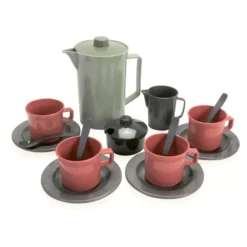 Green Bean - Kaffeservis med 17 delar