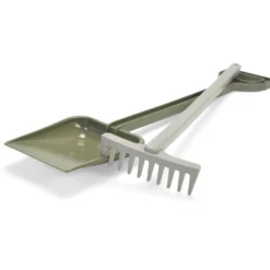 Green Bean - Set med spade och kratta