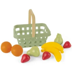 Green Garden shoppingkorg med frukt, 10 delar