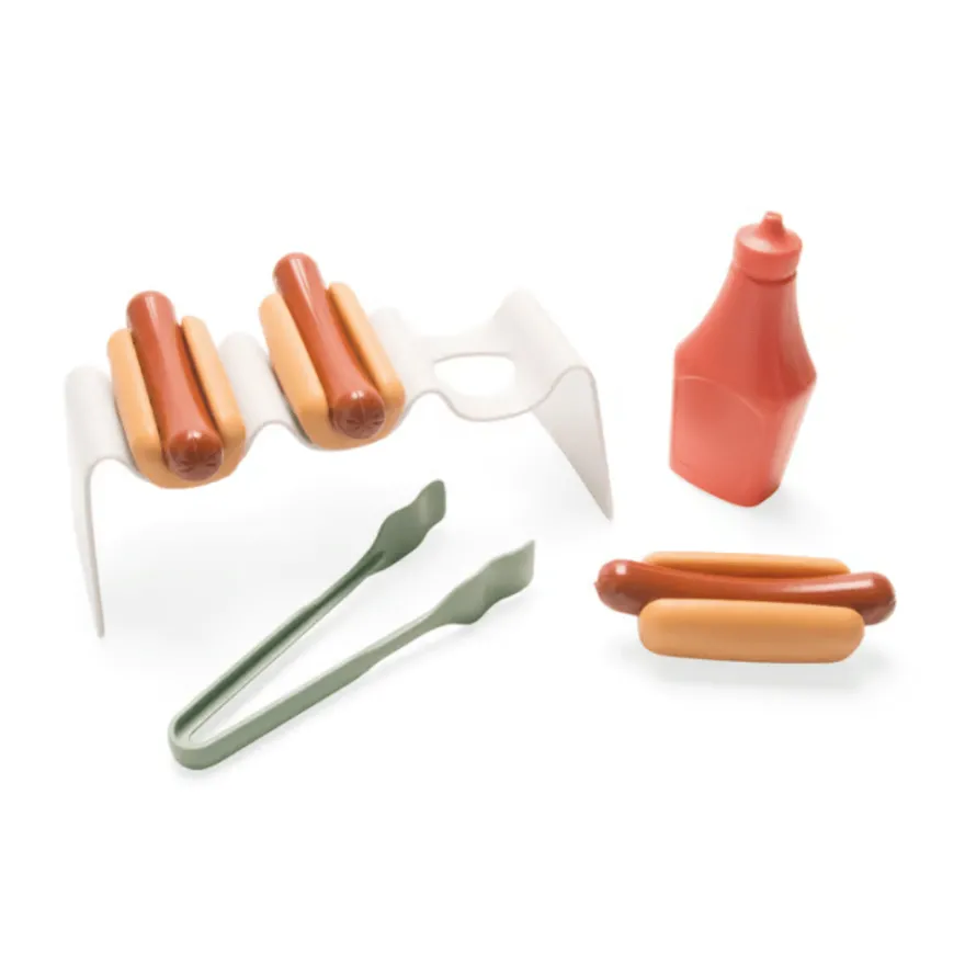 Green Garden varmkorv-set med 9 delar