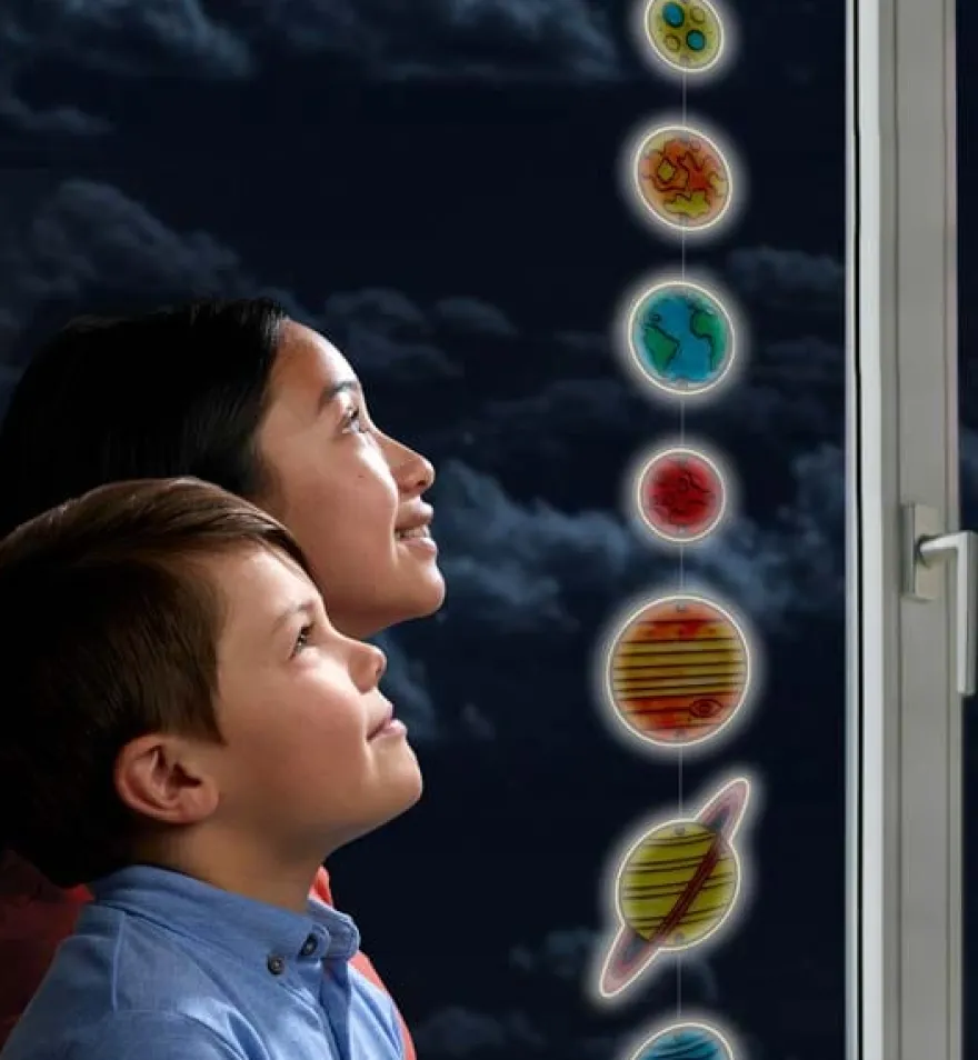 Gör en egen solfångare - Solsystemet