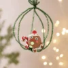 Gör julhängen - Pepparkaksfigur