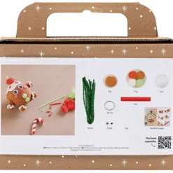 Gör julhängen - Pepparkaksfigur