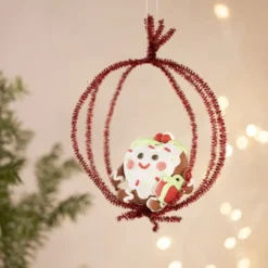 Gör julhängen - Pepparkakshjärta