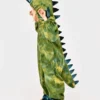 Grön dinosaurie, stl. 3-4 år