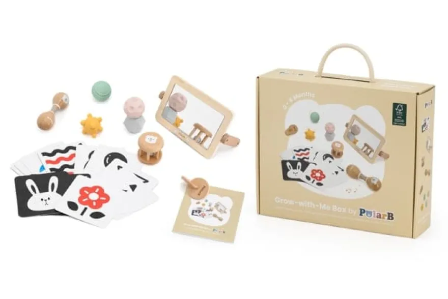 Grow-with-Me | 0–6 månader