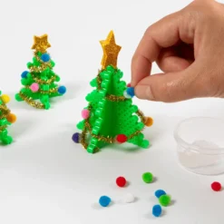 Gör pepparkakshus av pärlplattor