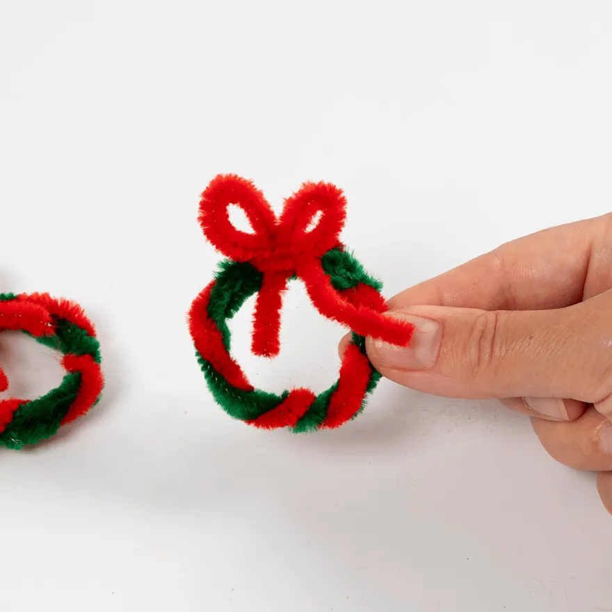 Gör pepparkakshus av pärlplattor
