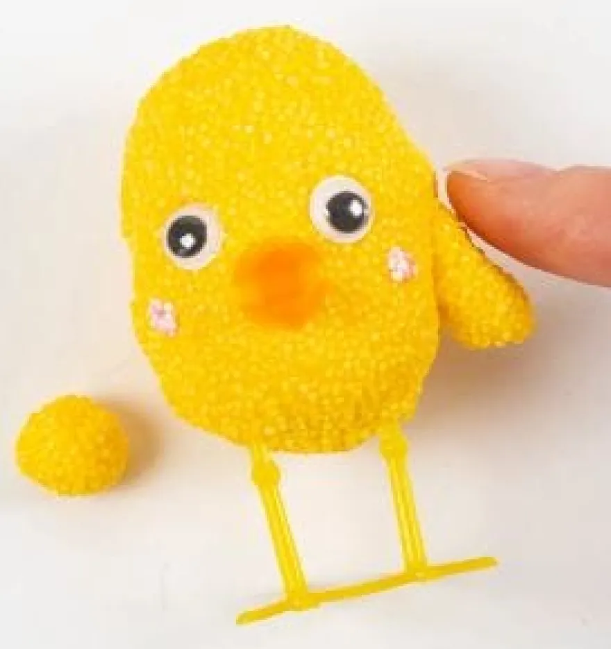 Gör påskpynt med Foam Clay