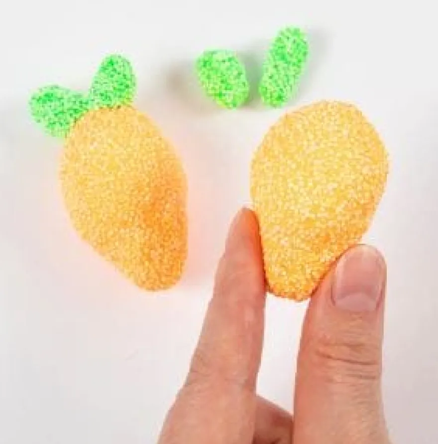 Gör påskpynt med Foam Clay