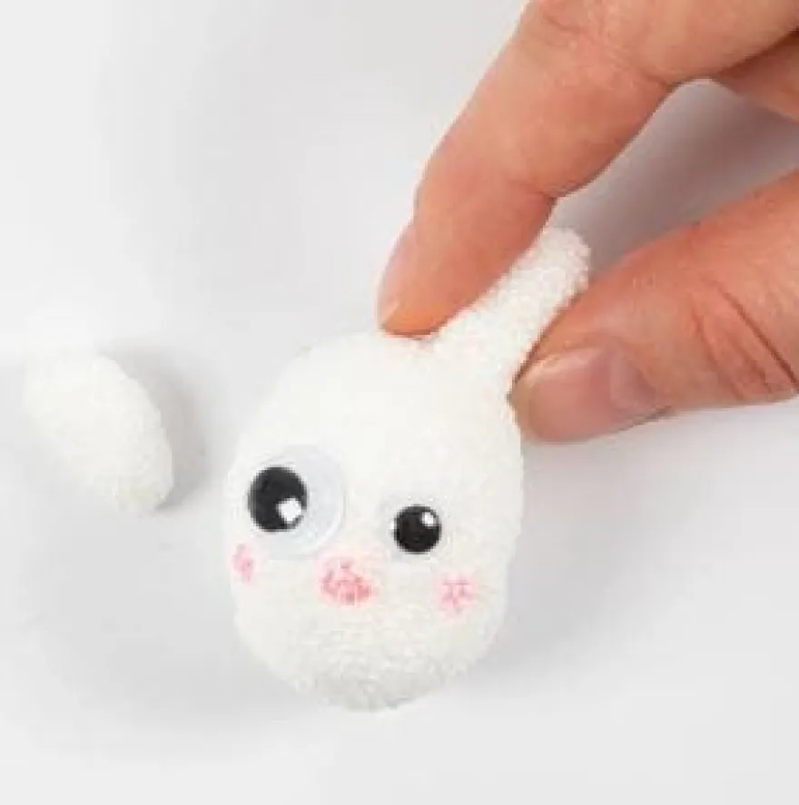 Gör påskpynt med Foam Clay
