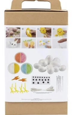 Gör påskpynt med Foam Clay