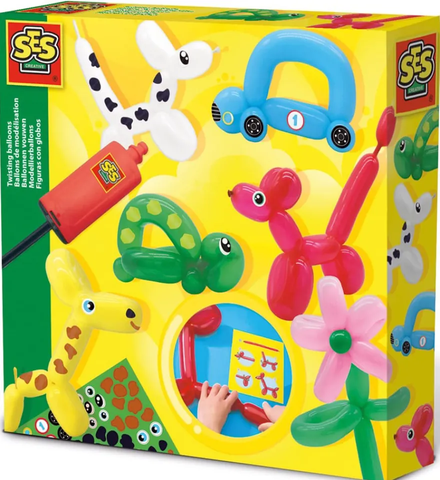 Gör-själv Ballongfigurer