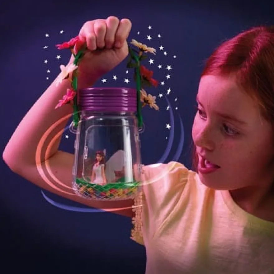 Gör själv - Magisk lykta med en fe