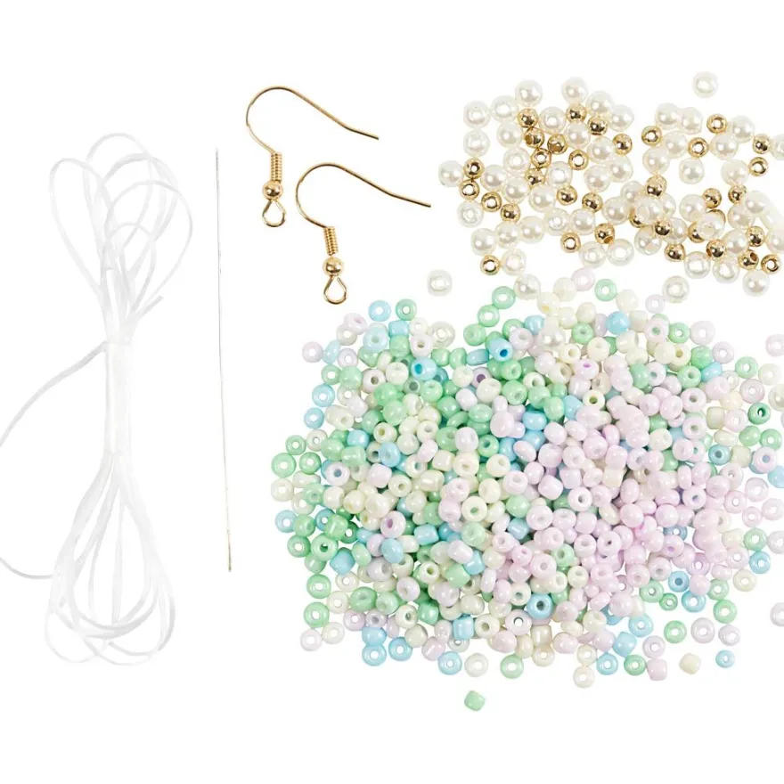 Gör smycken, mini - Blommor