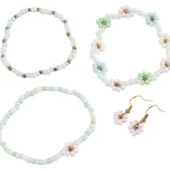 Gör smycken, mini - Blommor