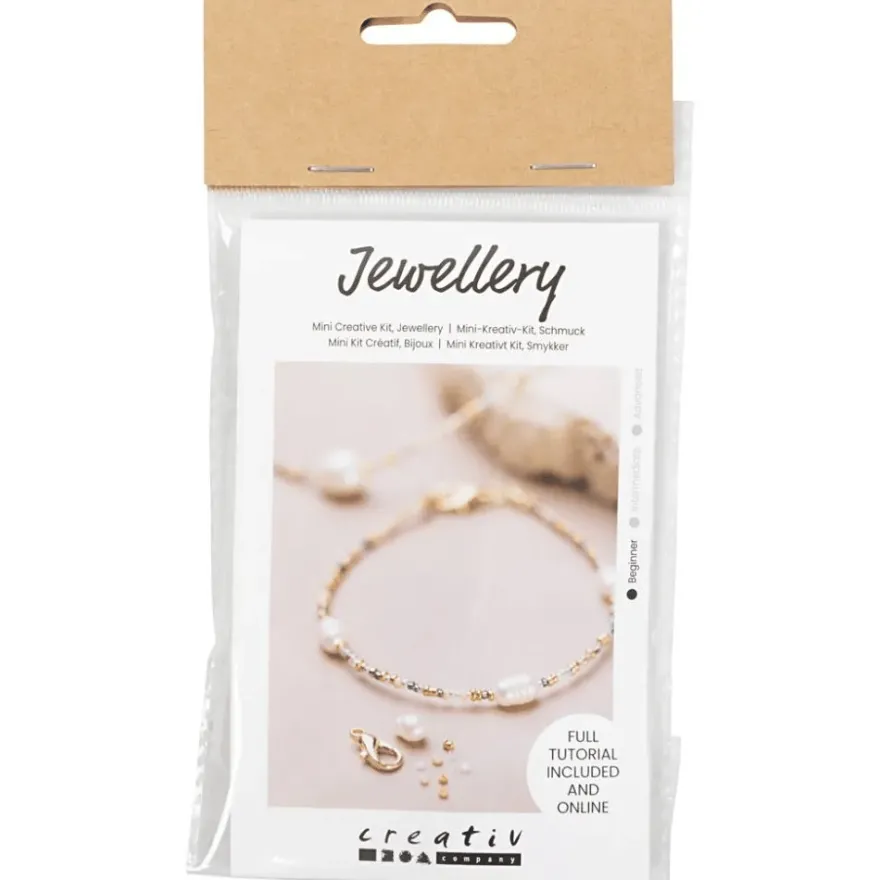 Gör smycken, mini - Pärlarmband och pärlhalsband