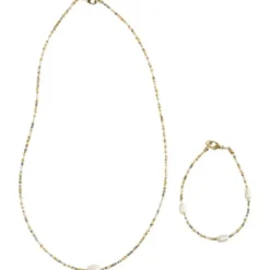 Gör smycken, mini - Pärlarmband och pärlhalsband