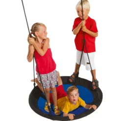 Gunga - Fågelbo m. överdrag Ø98 cm.