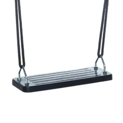 Gunga med gummisits 44,8 x 17,8 cm (svart rep)