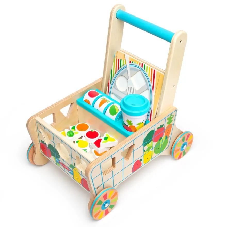 Gåvagn/kundvagn med aktiviteter