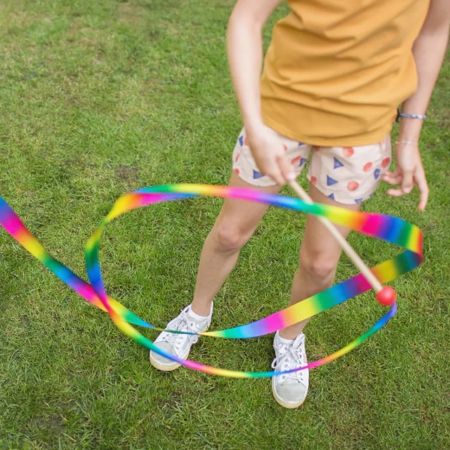 Gymnastikband/Trickband, 3 meter