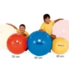 Gymnastikboll 55 cm röd