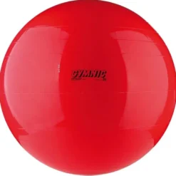Gymnastikboll 55 cm röd