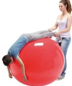 Gymnastikboll 85 cm röd