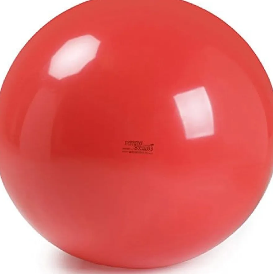 Gymnastikboll 85 cm röd